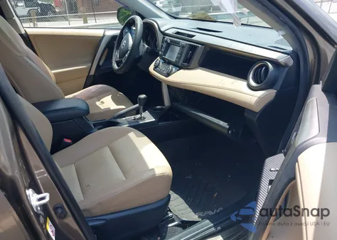 2013 Toyota Rav4 Limited z USA, uszkodzony, nr VIN JTMYFREV0DD011783